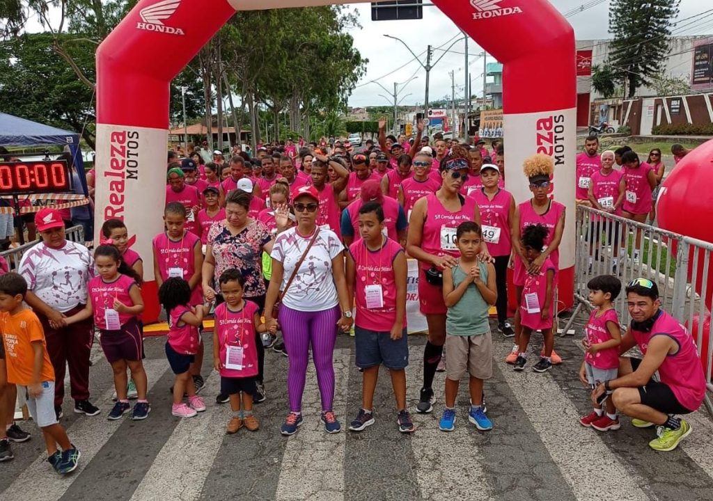 Itapetinga: 5ª edição da Corrida das Mina reúne cerca de 300 pessoas