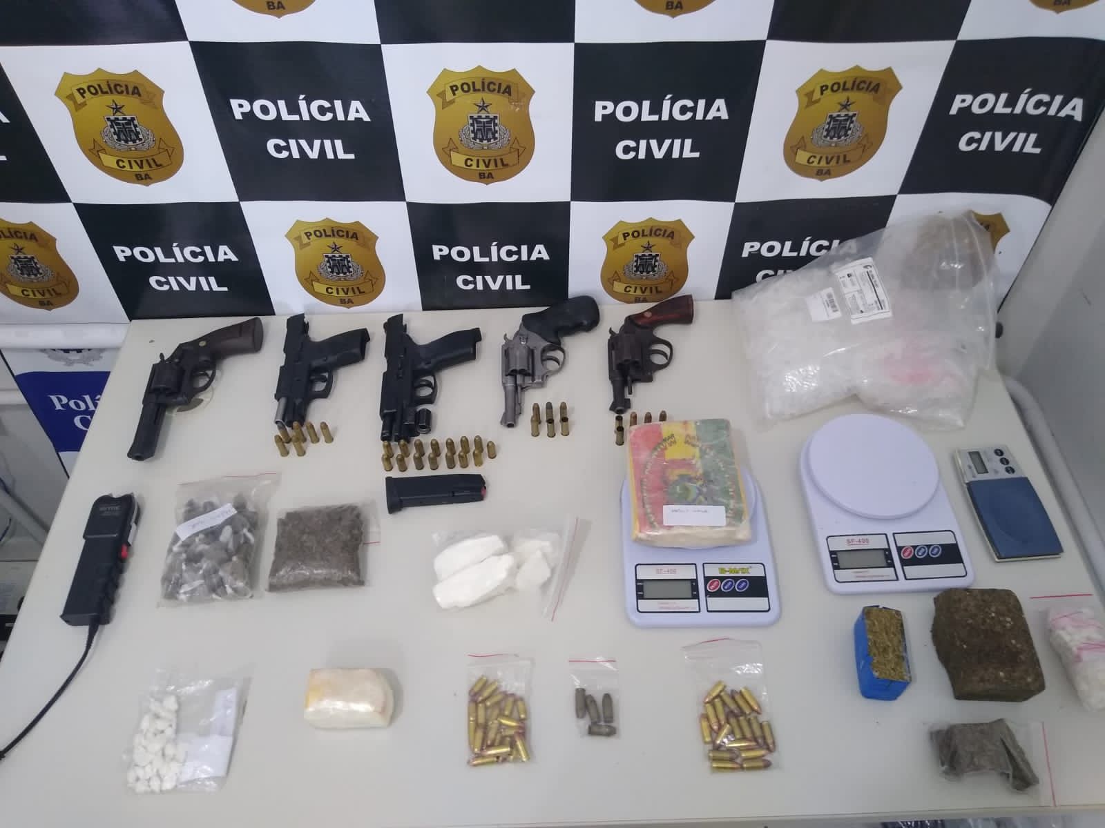 21a Coorpin – Itapetinga:  Polícia Civil Deflagra Operação UNUM CORPUS; Dois Homicidas Reagiram à Ação Policial e Vieram a Óbito