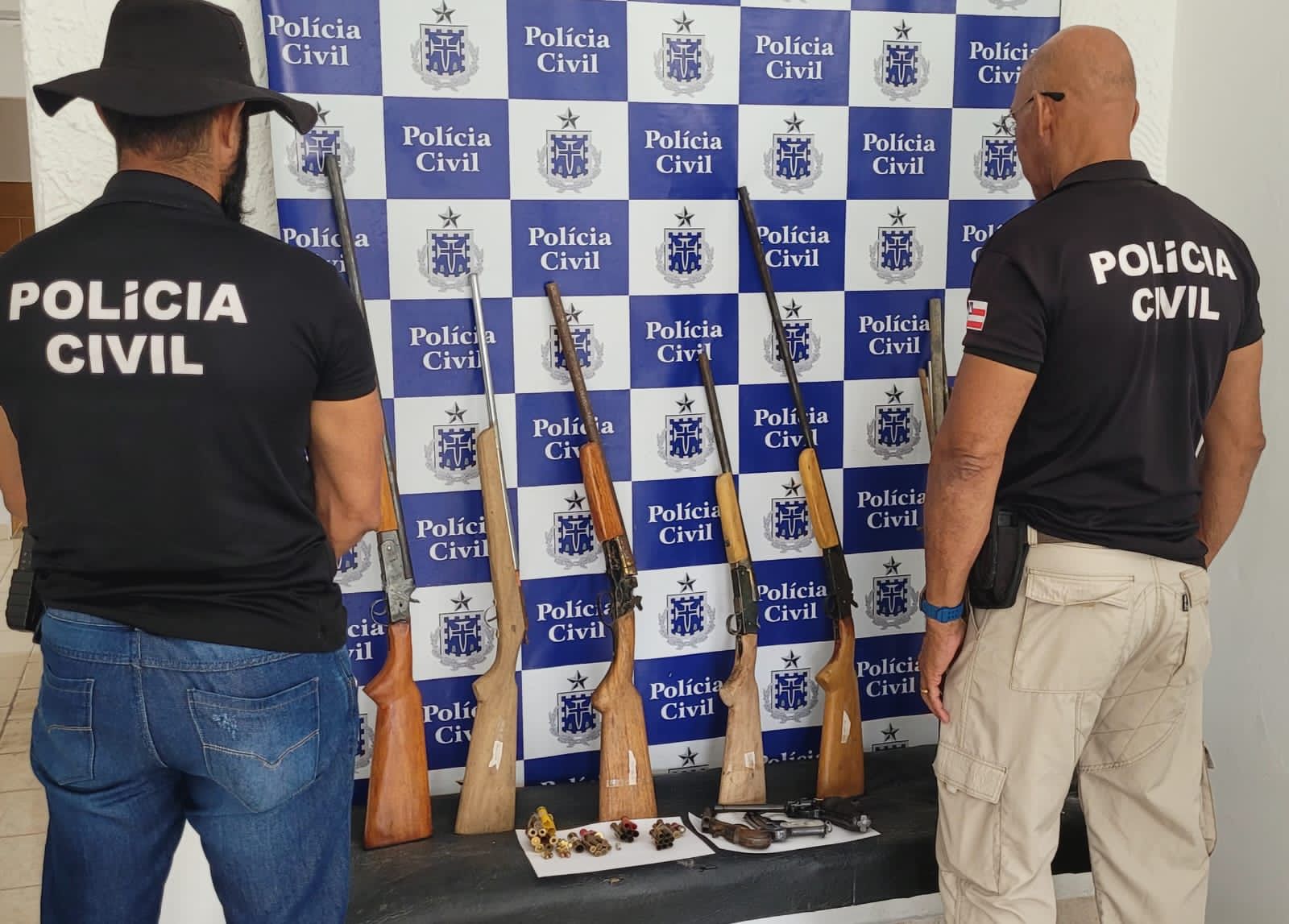 Polícia Civil deflagra 8ª fase da Operação Unum Corpus no interior da Bahia