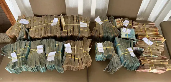 Polícia apreende mais de R$ 12 milhões em operação contra família investigada por extorsão em Euclides da Cunha e Ribeira do Pombal