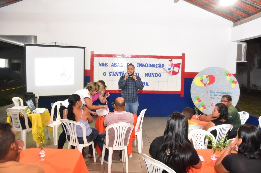 Itapetinga: Semana de Conscientização sobre o Autismo promove inclusão na educação municipal