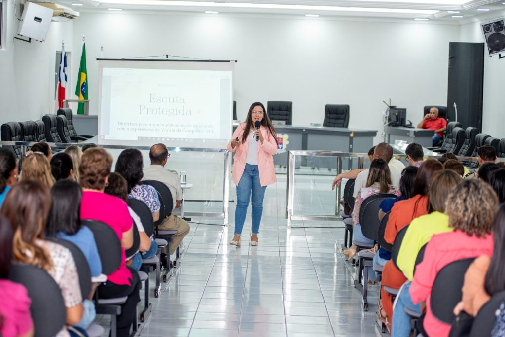 Itapetinga: Ciclo de diálogos fortalece luta pela garantia de direitos de crianças e adolescentes