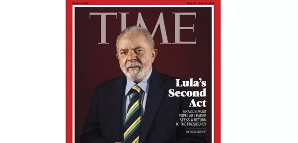 Revista Time elege Lula como uma das 100 pessoas mais influentes de 2023