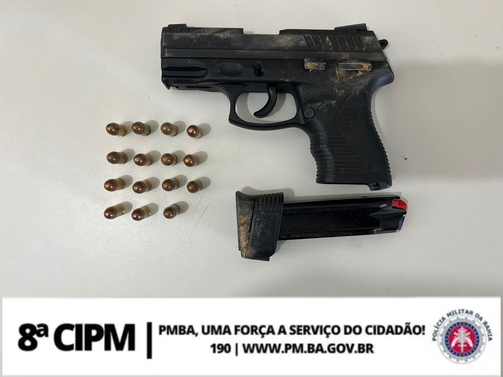 8ª CIPM: Indivíduo Morre em Confronto Com Policiais Militares Na Zona Rural de Iguaí