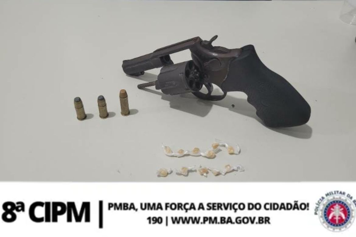 8ª CIPM: Polícia Militar Tira Mais Uma Arma de Fogo de Circulação das Ruas de Itapetinga