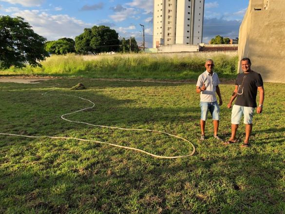 Itapetinga: O Campo Society do ITC Receberá Grama Sintética e o De Areia Receberá Grama Natural