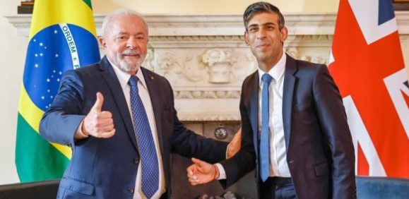 Em reunião com Lula, premiê britânico confirma contribuição para Fundo Amazônia