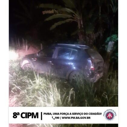 8ªCIPM Recupara Carro Roubado na cidade de Firmino Alves