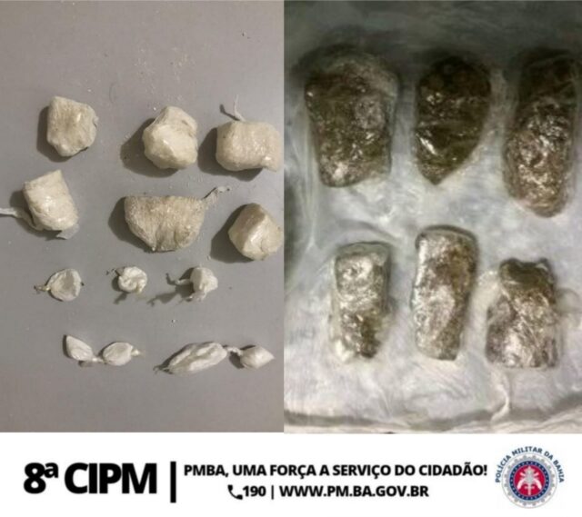 8ª CIPM: Operação Policial em Potiraguá combater a criminalidade e o tráfico de drogas