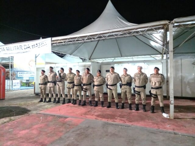 8ª CIPM: Policiamento na Exposição Agropecuária de Itapetinga