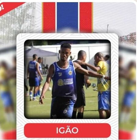 A LADI  anuncia a contratação do meio campo Igão para o Intermunicipal 2023 na Seleção de Itapetinga.