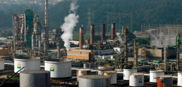 Petrobras anuncia utilização de 95% do parque de refino