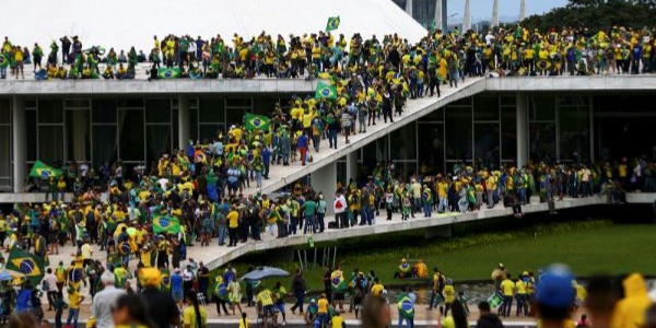 Presos por 8 de janeiro relataram à polícia proposta de golpe