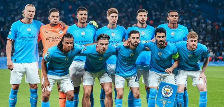 Manchester City faz história e conquista 1º título na Liga dos Campeões