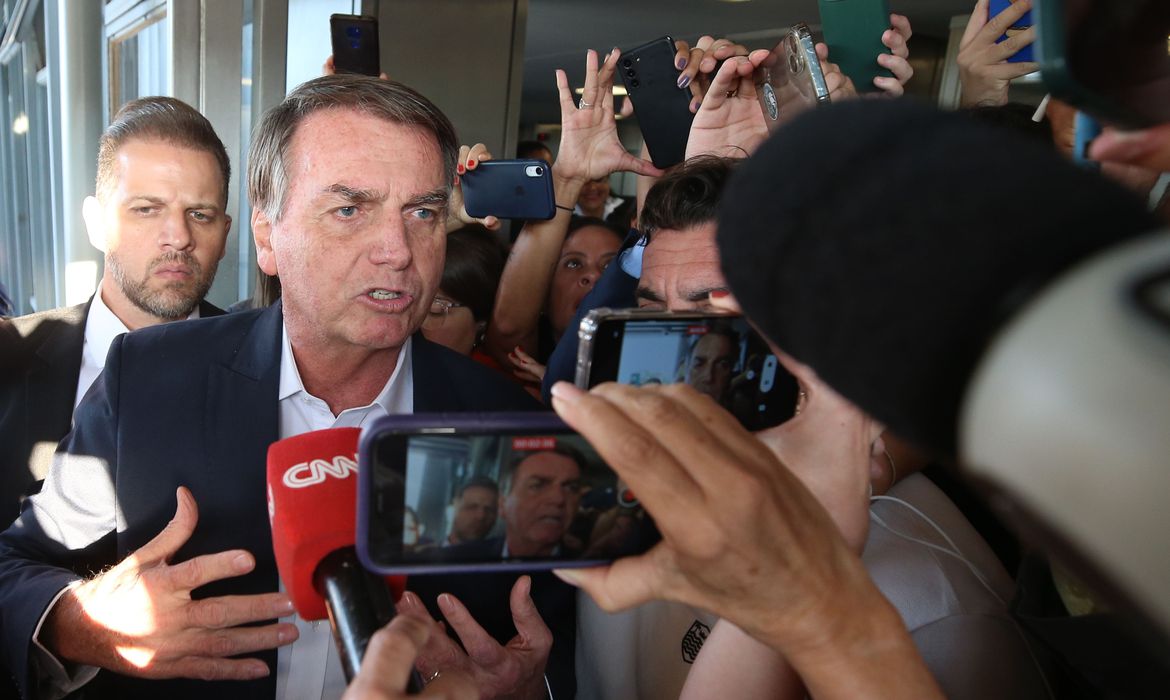 Bolsonaro declara que pretende disputar eleições presidenciais em 2026: “O candidato sou eu”