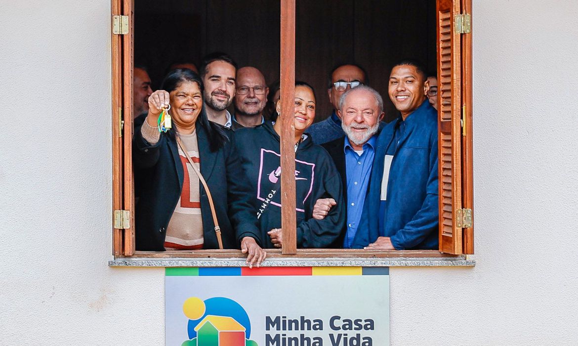 Lula sanciona amanhã lei do programa Minha Casa, Minha Vida;  Nova norma tira a exclusividade da Caixa Econômica Federal