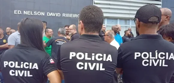 BA: Policiais civis criam proposta para redução de homicídios