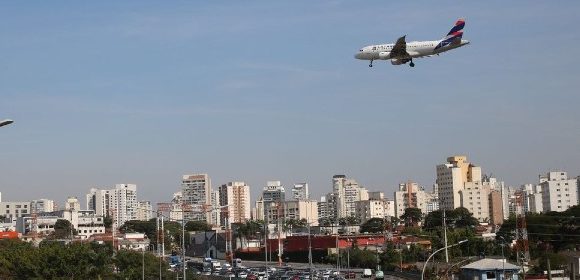 Número de turistas estrangeiros no Brasil cresce 108% em 2023