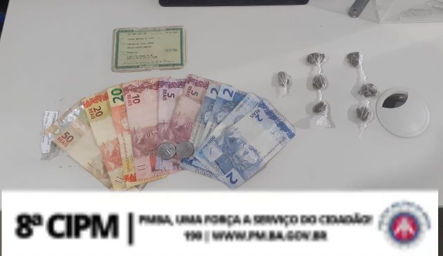 8ª CIPM: Adolecente e Apreendido e Apresentado Na 21ª Coorpin com  Buchas de Maconha