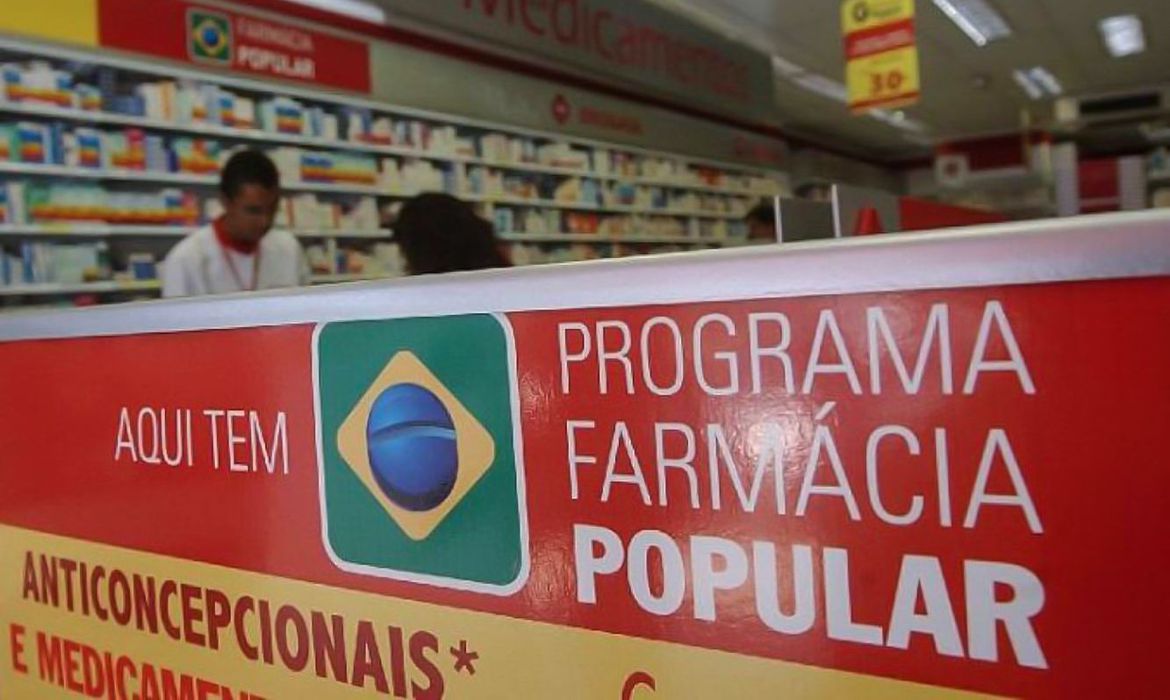 Farmácia Popular passa a ser totalmente gratuito para toda a população