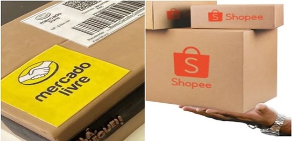 Mercado Livre e Shopee entram em programa da Receita para isenção em compras de até US$ 50