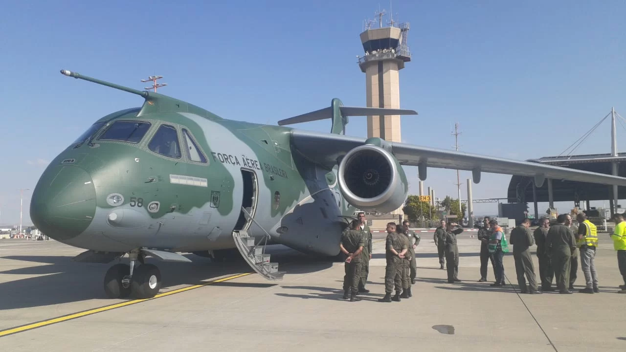 Terceira aeronave com 69 repatriados chega ao Brasil às 7h desta sexta