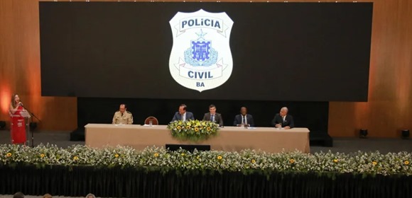 Polícia Civil da Bahia inicia curso de formação de 789 novos agentes