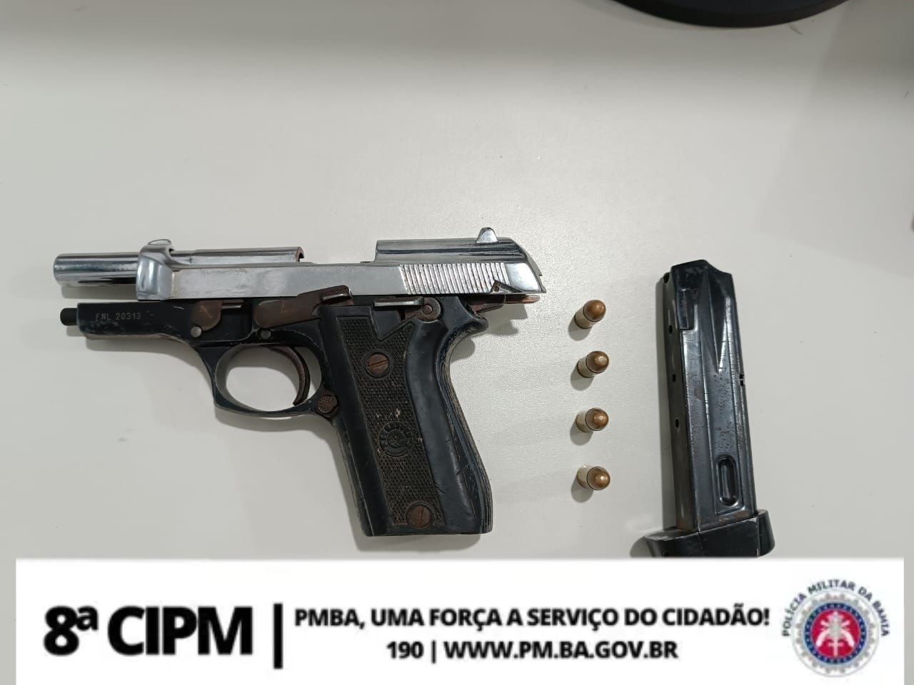 8ªCIPM: Criminoso é Morto em Confronto com  a Polícia Militar Em Ibicui