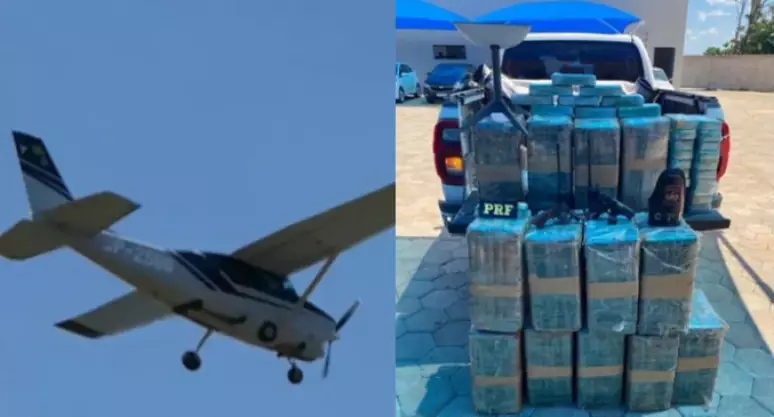 Avião carregado de cocaína invade fazenda do cantor Leonardo; dois morreram em tiroteio