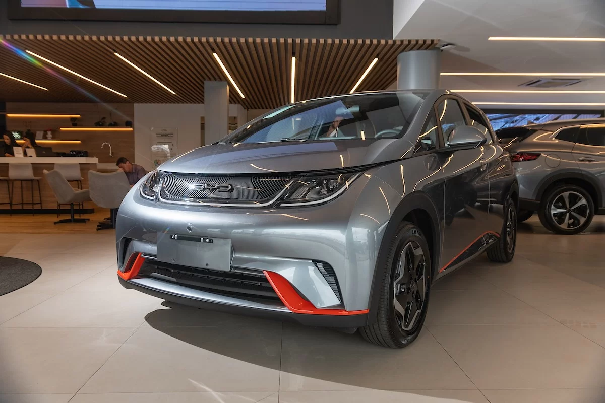 BYD Dolphin é o carro elétrico mais vendido no Distrito Federal