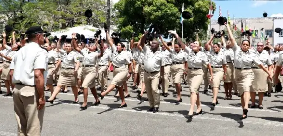 Polícia Militar forma 501 novos sargentos; policiamento na capital e no interior será reforçado