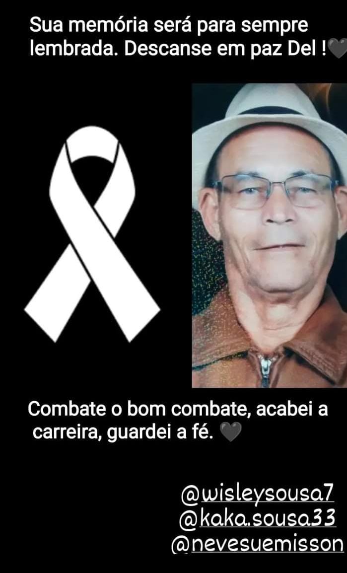 Itapetinga: Valdete, Pai de Wemison do Samu’, Morre aos 70 anos