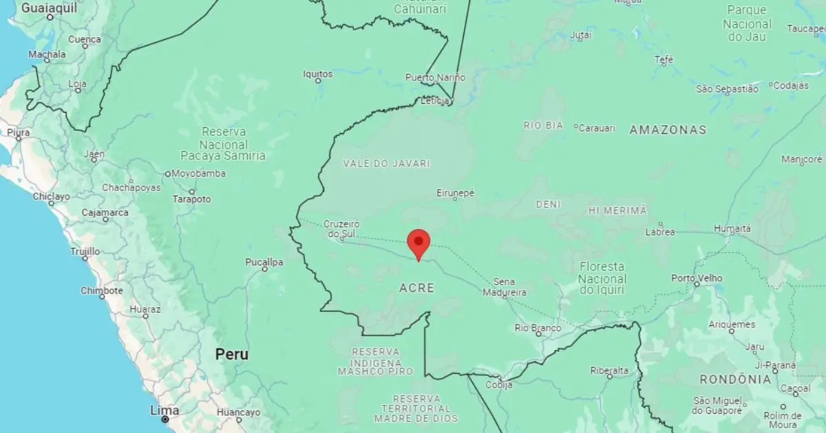 Terremoto de 6,5 graus atinge Acre; não houve danos