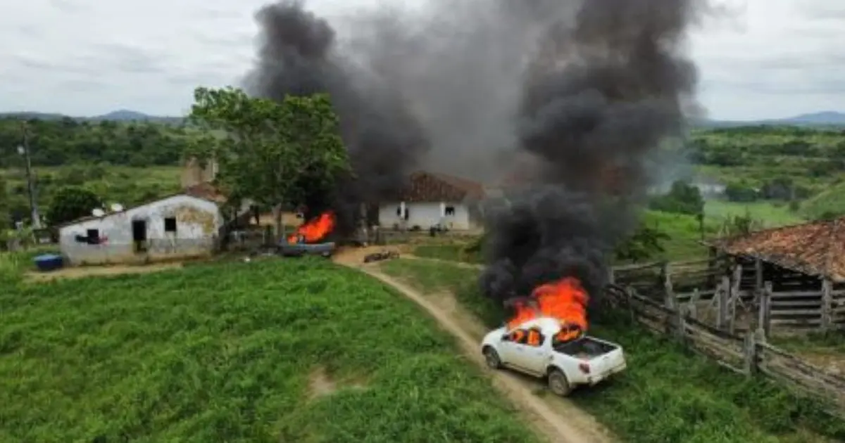 Mobilização de fazendeiros em Itapetinga interrompe invasão de indígenas em terras do município