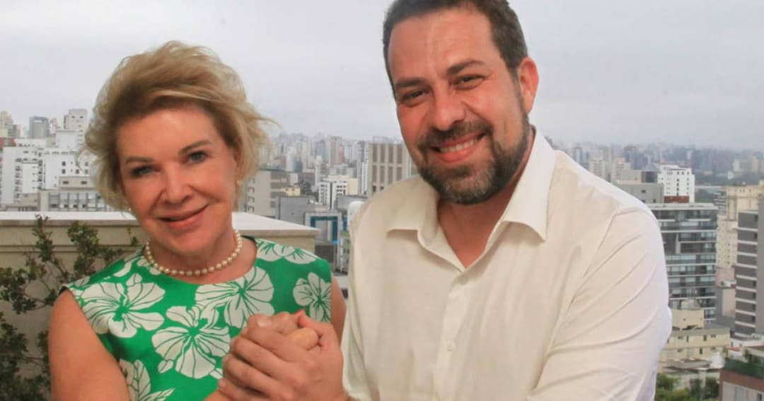 Boulos e Marta firmam aliança para candidatura à prefeitura de São Paulo