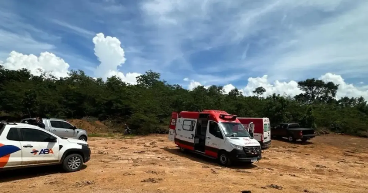 Três pessoas morrem após avião cair em Barreiras; além do piloto, pai e filho estão entre as vítimas