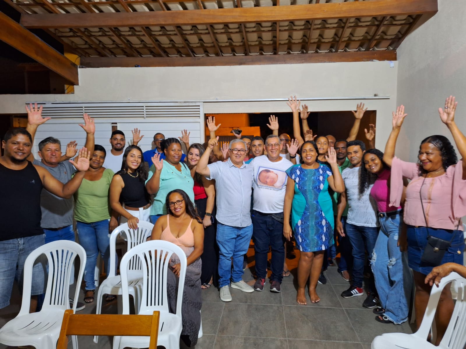 Itapetinga: Fábio Gamarro, Pré-candidato a Vereador Pelo Partido Solidariedade, Realiza Reunião Com Apoiadores