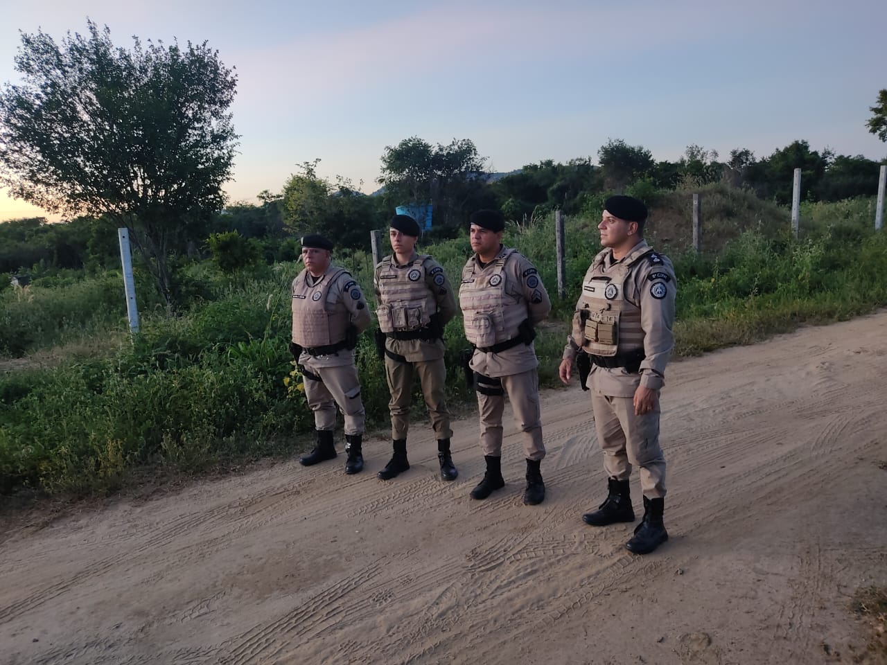 Operação Macuco da 8ª CIPM Realiza Rondas Nas Áreas Dos Povos Originários em Ribeirão do Largo