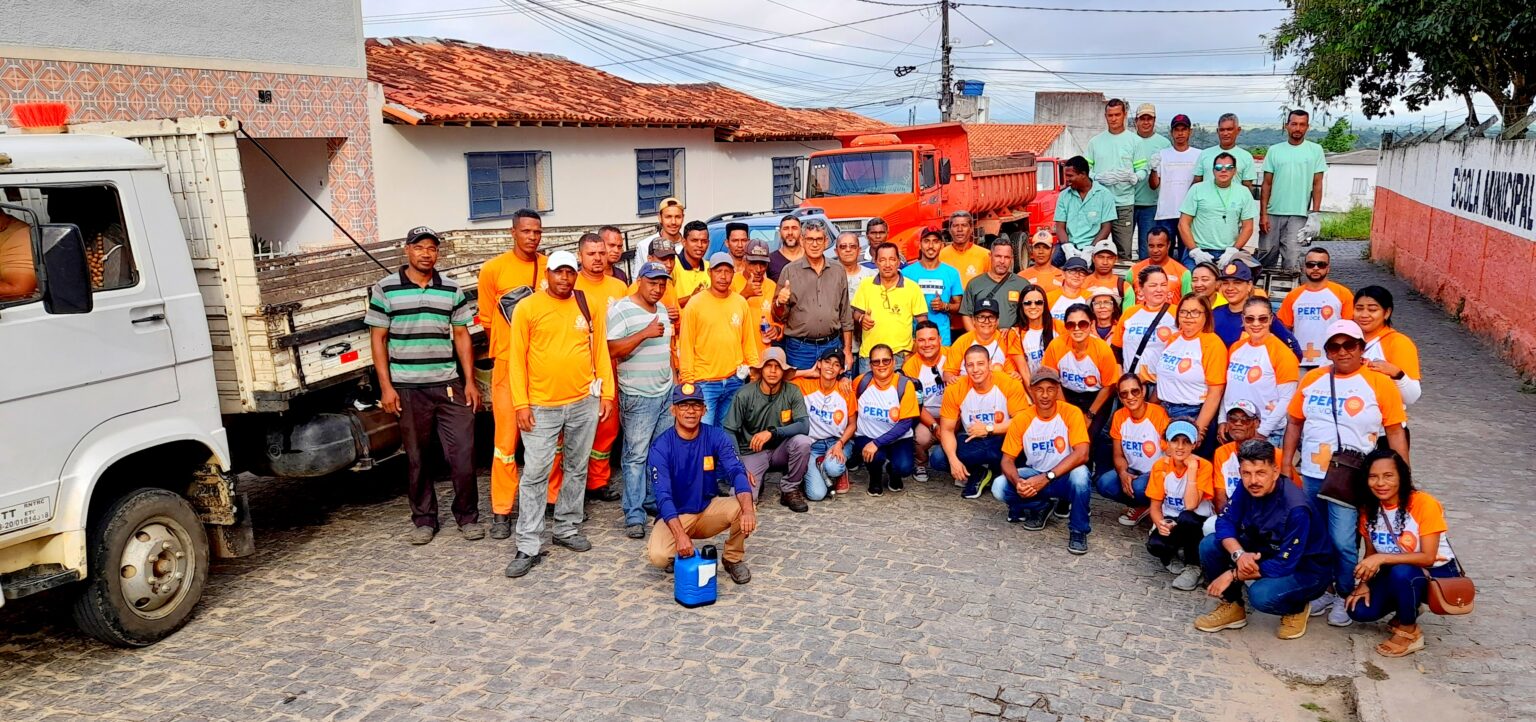 E Itapetinga Continuação do Faxinaço No Vila Rosa e Bairros Adjacentes Foi Um sucesso