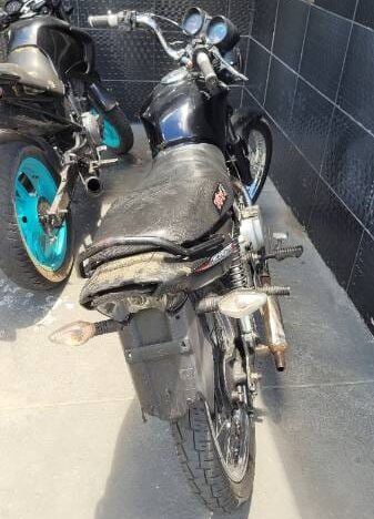 PETO Prende Homem e Apreende Moto Com Chassi Adulterado, Em Itapetinga