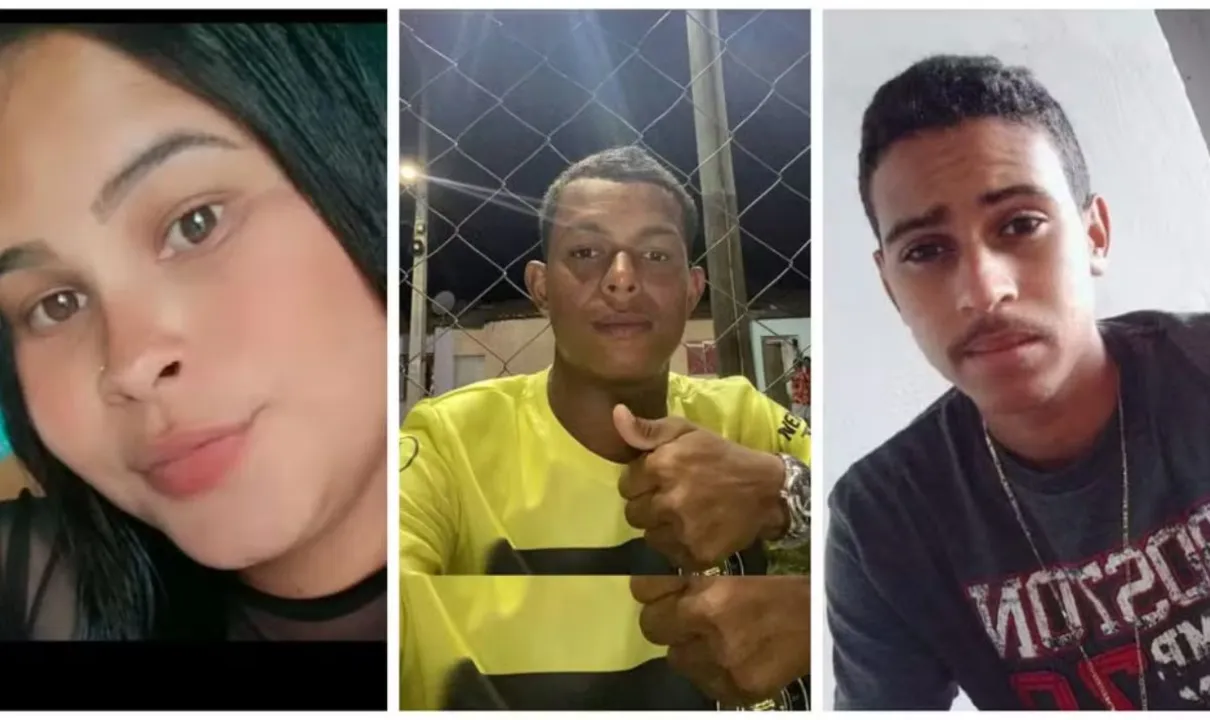 Três amigos morrem após serem atropelados em Santa Maria da Vitória