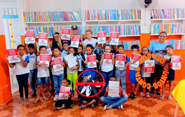 Itapetinga: Programa Saúde Na Escola Com Ações de Prevenção Ao Combate Ao Mosquito da Dengue