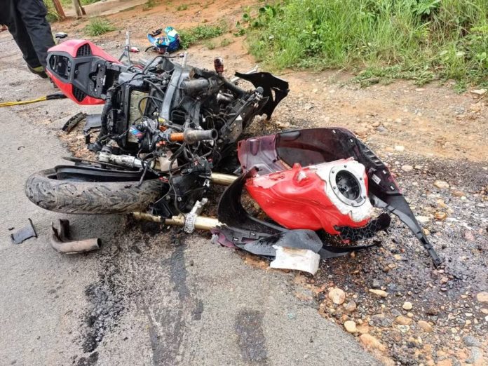 Três pessoas que participavam de encontro de motociclistas morrem após acidente em Ribeira do Pombal