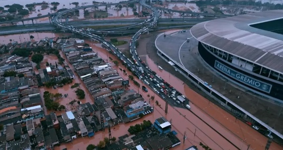 Mais de 78% dos municípios gaúchos foram impactados pelas chuvas