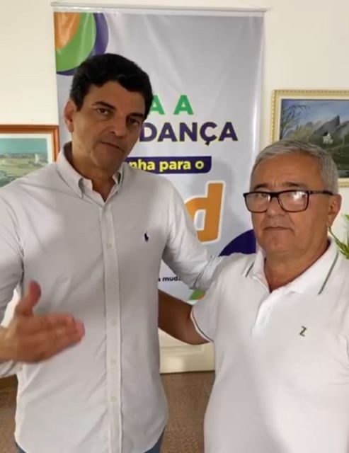 Deputado Cláudio Cajado e Pré-Candidato Adilson Martins na 52ª Exposição Agropecuária de Itapetinga