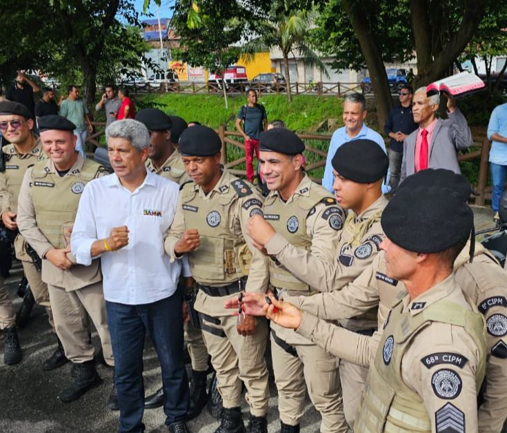 Reforço no Patrulhamento: 8ªCIPM/Itapetinga Recebe Novas Motocicletas