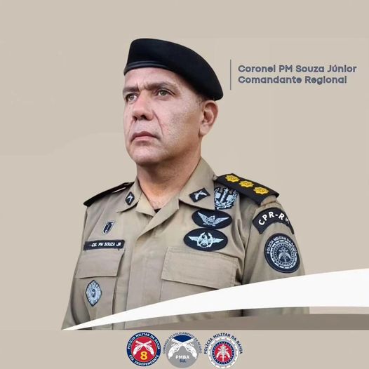 Ascensão Na Carreira: Nomeação do Cel PM Souza Júnior como Comandante de Policiamento da Região Sul