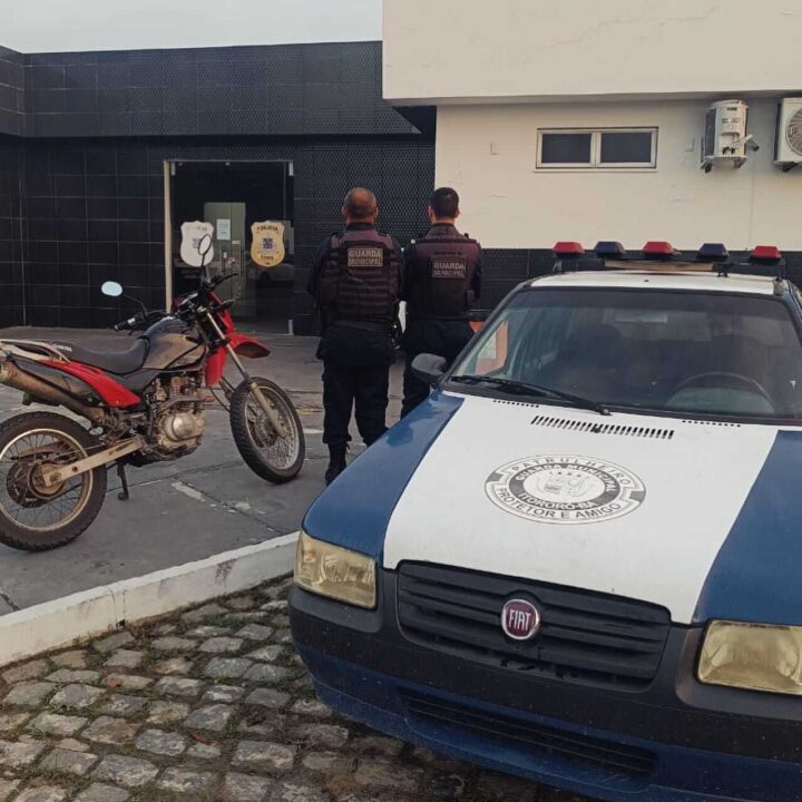 Itororó: Guarda Municipal recupera moto roubada durante Festa das Mães em Rio do Meio