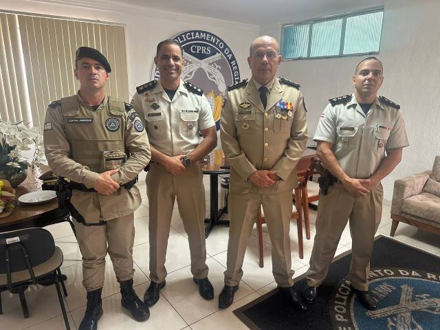 Início de uma Nova Gestão: Coronel PM Souza Junior é Apresentado Como Comandante do CPRSUL