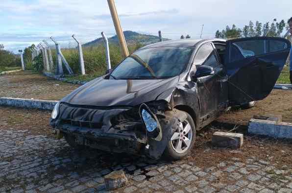 Alerta na BA-263: Acidente no Perímetro Urbano de Itapetinga Resulta em Condutor Ferido